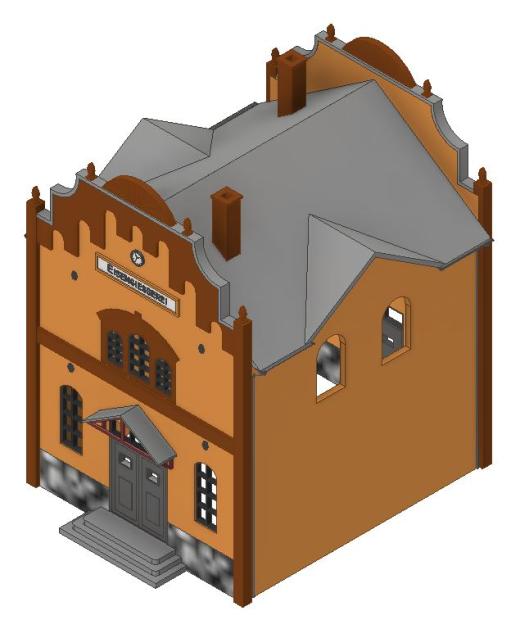 住宅模型设计3缩略图